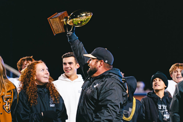 SPOTLIGHT ON JAYTON STATE-BOUND