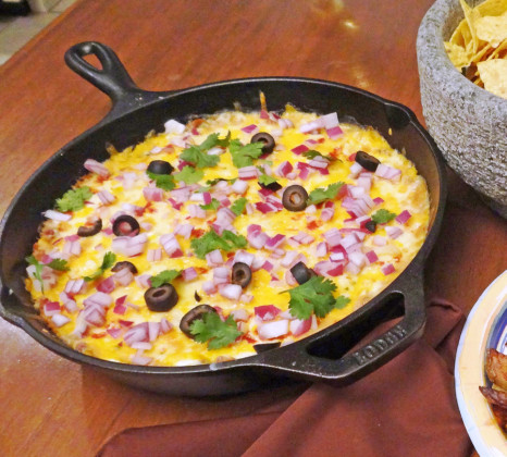 IFYOU LIKETEX-MEX, I know this is a dip you will enjoy trying with your family and friends. | ANGELINA LaRUE PHOTO