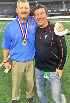 Jayton Alum inducted into Big Country Athletic Hall of Fame
