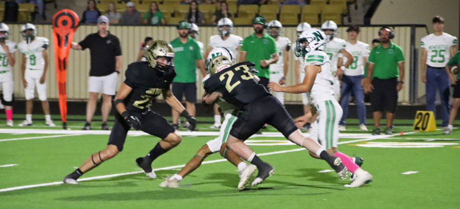 Jaybirds down Bobcats, ready for District play