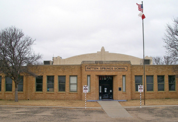 PATTON SPRINGS SCHOOL, AFTON | WIKIMEDIA