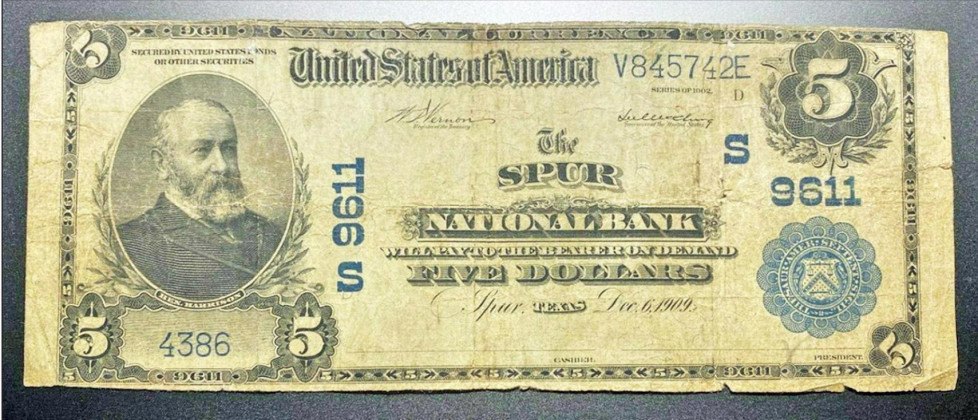 Currency to currents: The rich history of money in Dickens County