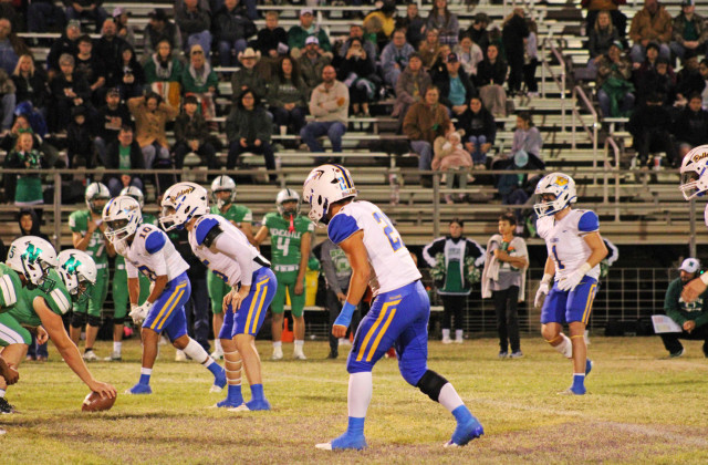 Spur ends season in bi-district round