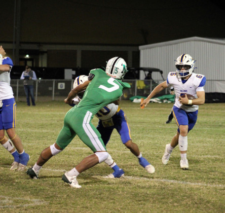 Spur ends season in bi-district round