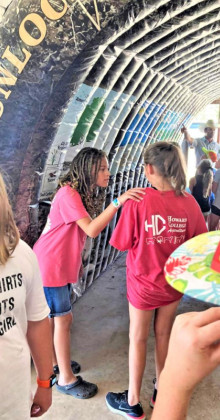 SPOTLIGHT ON DICKENS COUNTY AT 10-COUNTY 4-H CAMP