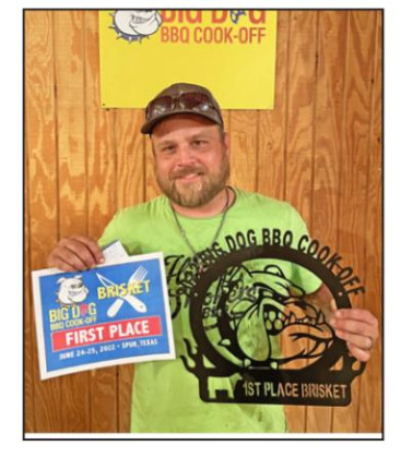 Big Dog BBQ Cook-off 2022 awards top 10 prizes