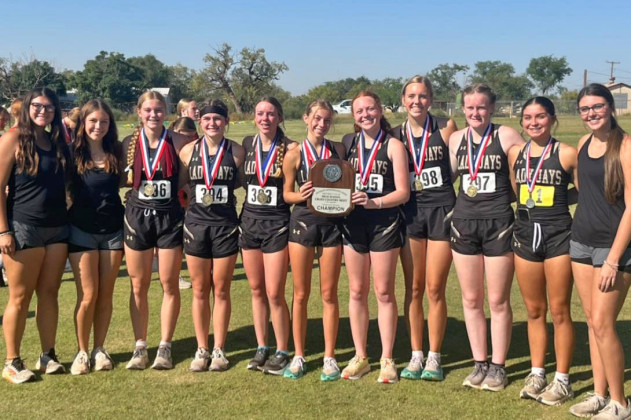 Jayton district XC champs