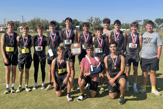 Jayton district XC champs