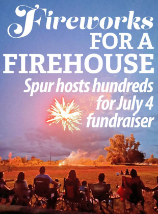 Fireworks FOR A FIREHOUSE