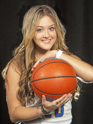 Spur girls basketball All District honors