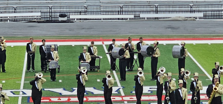 The Goin’ Band from Jaybird Land competed Saturday at the UIL Marching Contest in Lubbock. The band received an overall 2 rating. Congratulations go to students and Director Lauren Huff on a great marching season. | COURTESY PHOTOS