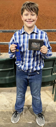 Dickens 4-H wins honors at ag contests