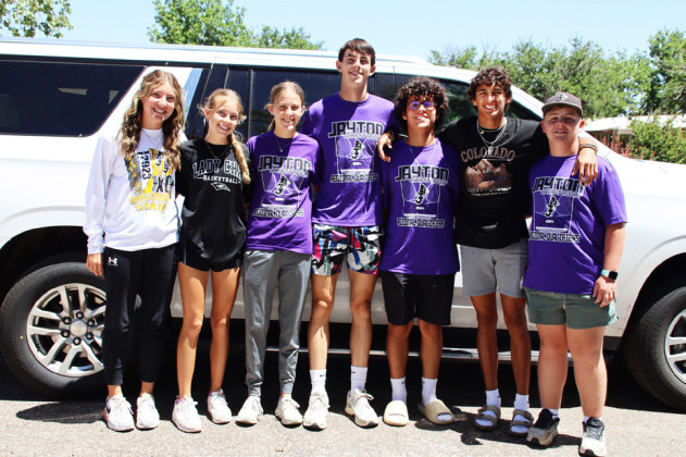 JAYTON AT REGIONAL TENNIS
