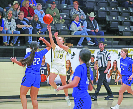 LADY JAYS WIN The Jayton Lady Jays defeated the Westbrook Lady Cats 44-13 last Tuesday night, Jan. 20. No photos were immediately available from the games of Jan. 22. | JAYTON MEDIA