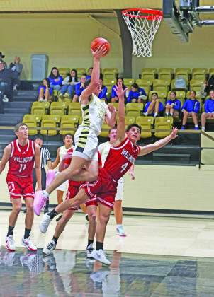 JAYBIRD VICTORY The Jaybirds beat the Wellington Skyrockets 61-53 last Tuesday night. | JAYTON MEDIA