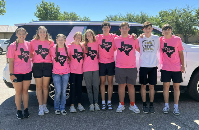 WHEELSUP Nine Jayton high school students have advanced to the State UIL Academic Meet and were headed out to Austin to compete on Wednesday, May 15. | COURTESY PHOTO