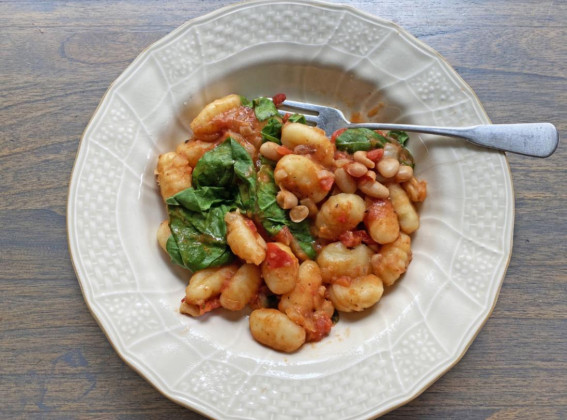 Who gnew? Premade gnocchi delicious and easy