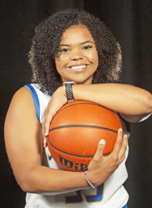 Spur girls basketball All District honors