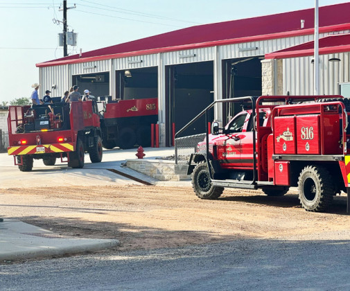 ROLLING IN and ready to roll out for the next call: volunteer firefighters and the families who support them. | THE TEXAS SPUR