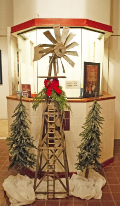 Spur brightens up for the holidays