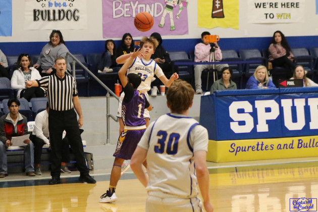 The Spur boys and girls varsity basketball teams were active during the Christmas holidays. The most recent game was Friday, Jan. 3, with the Spurettes defeating Motley County 69-27 for a district win. The Spurettes, 13-10, started the week with a three-game winning streak. | DANA CONRAD PHOTOS