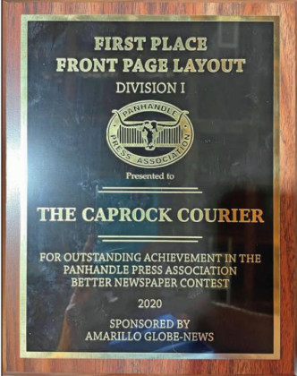 Texas Spur, Caprock Courier take Division 1 awards