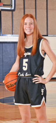Jayton girls basketball players named to 1A All State honors