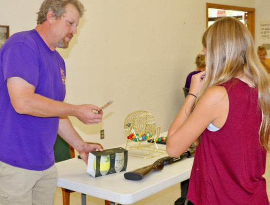 Lions liven Jayton life with bingo