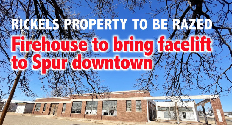 Fire station to bring facelift to downtown Spur