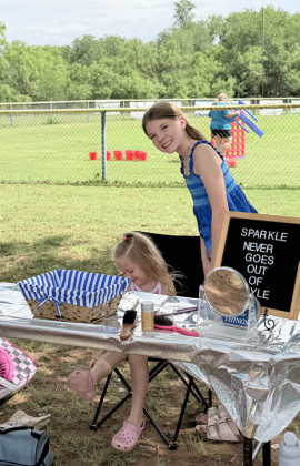 SPOTLIGHT ON SPUR MAY DAY IN SWENSON PARK