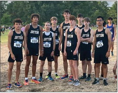 Jayton Lady Jays finish 3rd at San Marcos XC
