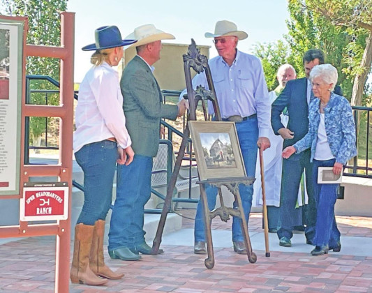 SPOTLIGHT ON TRINITY MISSION DEDICATION