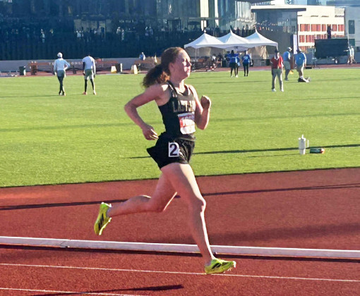 IN THE GIRLS 400m DASH Jayton’s Reese Redford finished 7th, with a time of 1:03.72. | COURTESY PHOTO