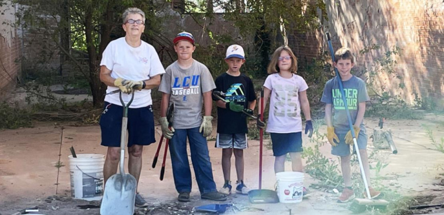 SPUR CITY CLEANUP
