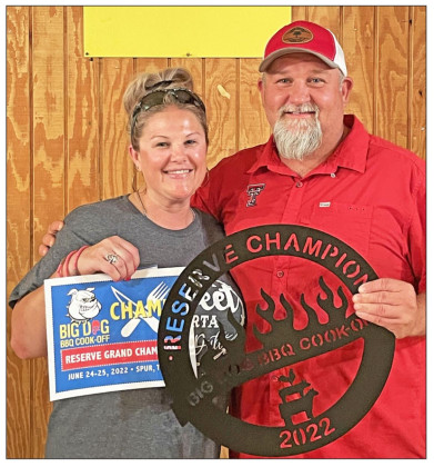 Big Dog BBQ Cook-off 2022 awards top 10 prizes