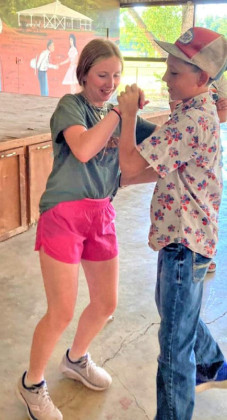 SPOTLIGHT ON DICKENS COUNTY AT 10-COUNTY 4-H CAMP