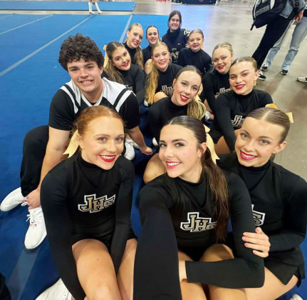 SPOTLIGHT ON JAYTON AT STATE CHEER