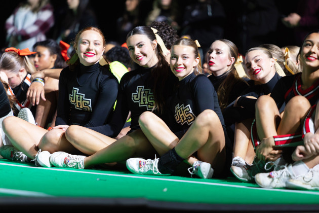 SPOTLIGHT ON JAYTON AT STATE CHEER