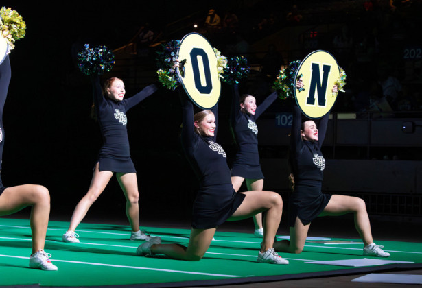 SPOTLIGHT ON JAYTON AT STATE CHEER