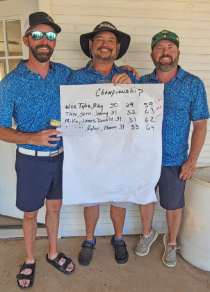 Tuesday scramble hosts 60 golfers