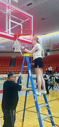 SPOTLIGHT ON JAYTON GIRLS BASKETBALL SEMIFINAL CHAMPIONSHIP