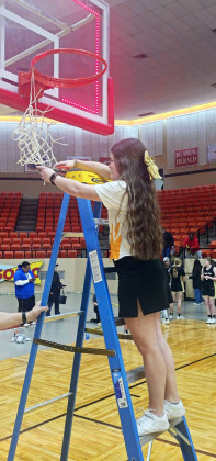 SPOTLIGHT ON JAYTON GIRLS BASKETBALL SEMIFINAL CHAMPIONSHIP