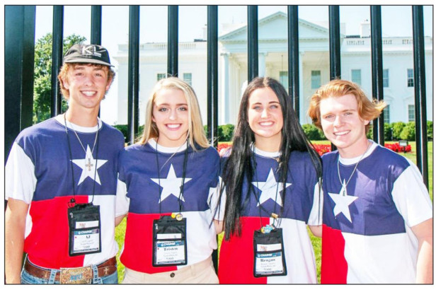 Spur’s Martin spends week in Washington on SPEC Youth Tour