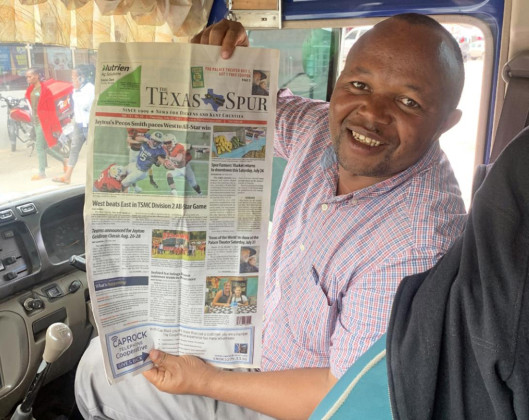 Tanzanian trip a blessing to U.S. teacher team