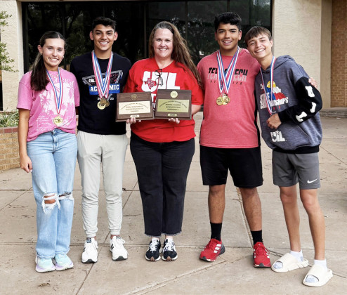 Patton Springs UIL Academic team State-bound