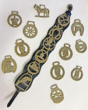 Horse brasses: Part history, part artistry, part myth