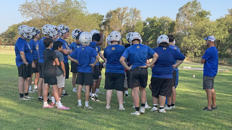 Two-A-Days underway, Midnight Madness Friday