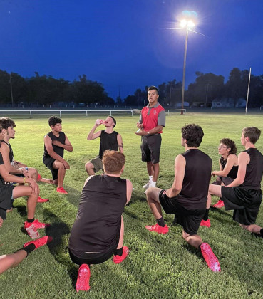 TWO-A-DAYS Spur, Jayton and Patton Springs all began two-a-day practices this week for football. Friday going into Saturday, Spur and Jayton will both host Midnight Madness at their respective stadiums. | TEXAS SPUR, COURTESY PHOTOS