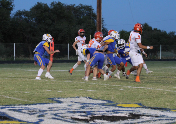 Spur scores with heart against Paducah