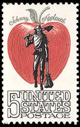 Johnny Appleseed Day, Sept. 26